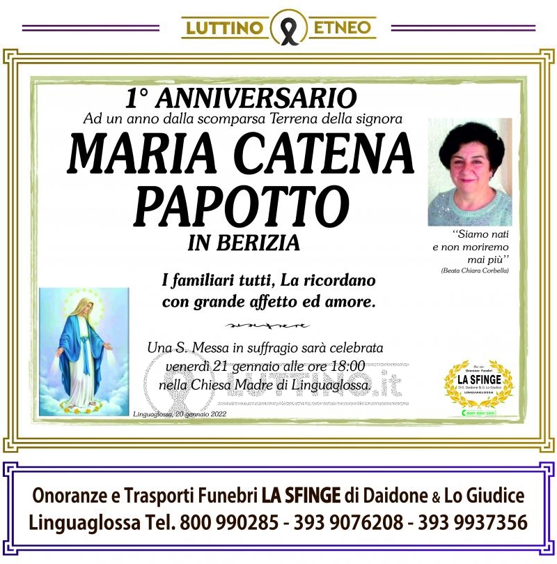 Maria Catena Papotto